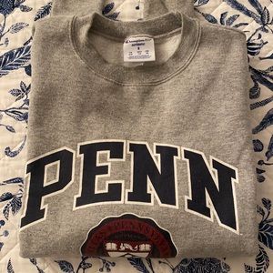 UPENN CREW NECK SWEATSHIRT
